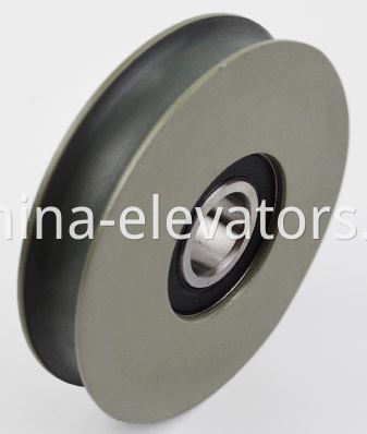 Rodillo colgador de puerta para ascensores Mitsubishi 72*15*6202 Door Hanger Roller for Mitsubishi elevators 72*15*6202